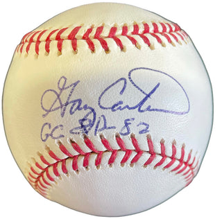 Gary Carter Autographed Official Major League Baseball (JSA)