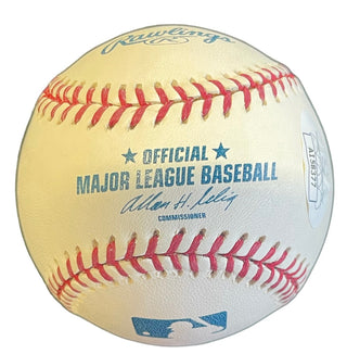 Reggie Jackson Autographed Official Major League Baseball (JSA)