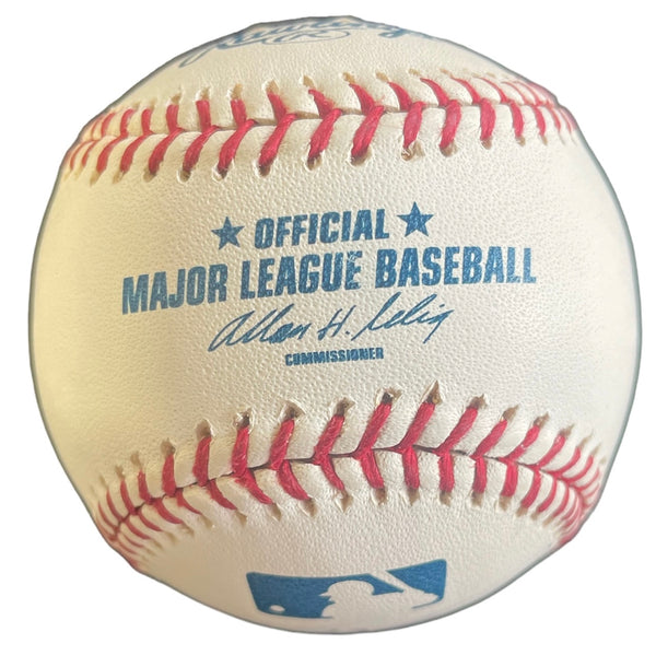 Mike Piazza Autographed Official Major League Baseball (JSA)