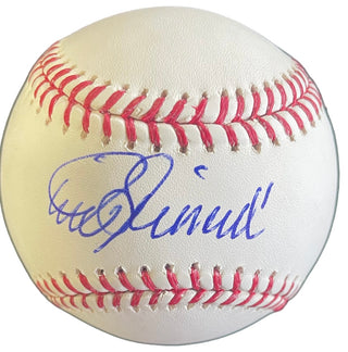 Mike Scioscia Autographed Official Major League Baseball (JSA)