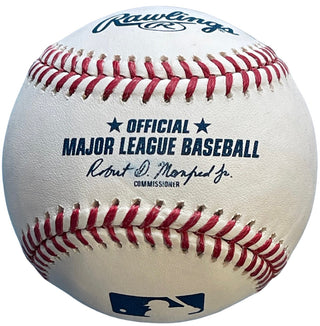 Don Mattingly Autographed Official MLB Baseball "Donnie Baseball" Inscription