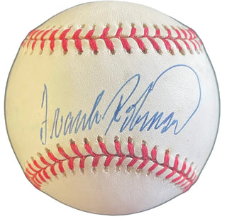 Frank Robinson Autographed Official National League Baseball (JSA)