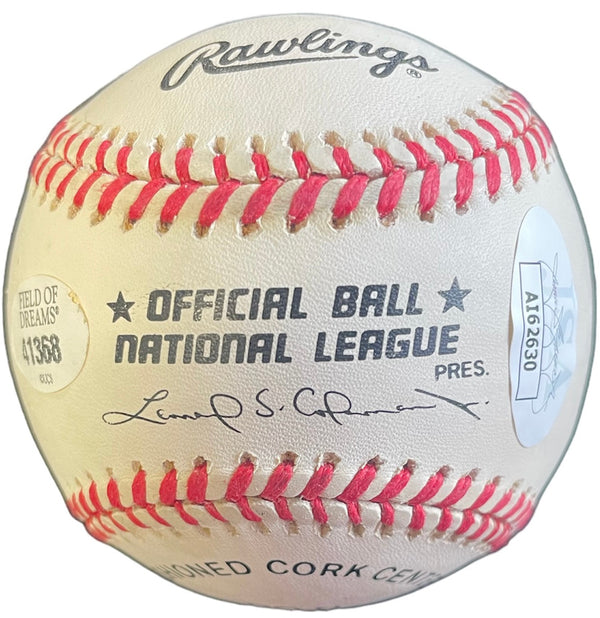 Frank Robinson Autographed Official National League Baseball (JSA)