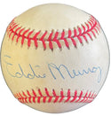 Eddie Murray Autographed Official American League Baseball(JSA)