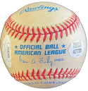 Eddie Murray Autographed Official American League Baseball(JSA)