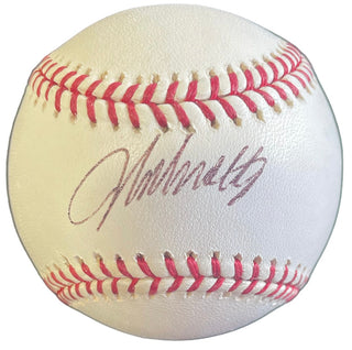 John Smoltz Autographed Official Major League Baseball(JSA)