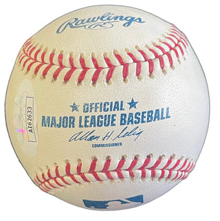 John Smoltz Autographed Official Major League Baseball(JSA)