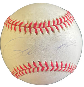 Pete Rose Autographed Official National League Baseball(JSA)