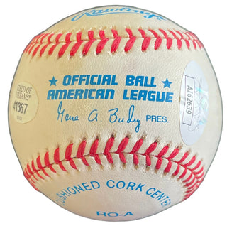 Whitey Ford Autographed Official American League Baseball