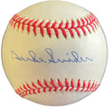 Duke Snider Autographed Official National League Baseball (JSA)