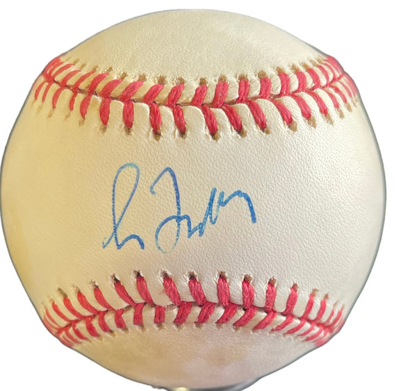 Greg Maddux Autographed Official National League Baseball(JSA)