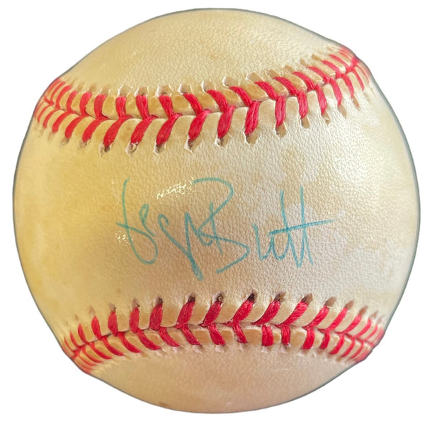 George Brett Autographed Official American League Baseball (JSA)