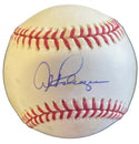 Alex Rodriguez Autographed Major League Baseball (JSA)