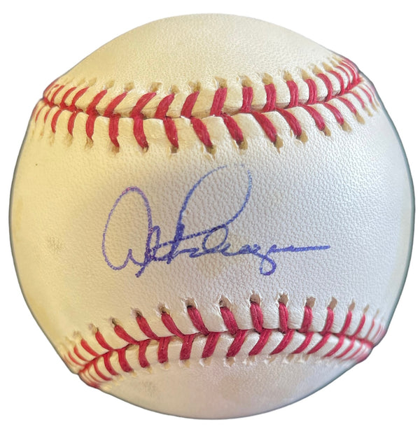 Alex Rodriguez Autographed Major League Baseball (JSA)