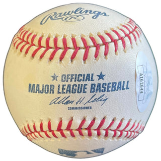 Alex Rodriguez Autographed Major League Baseball (JSA)