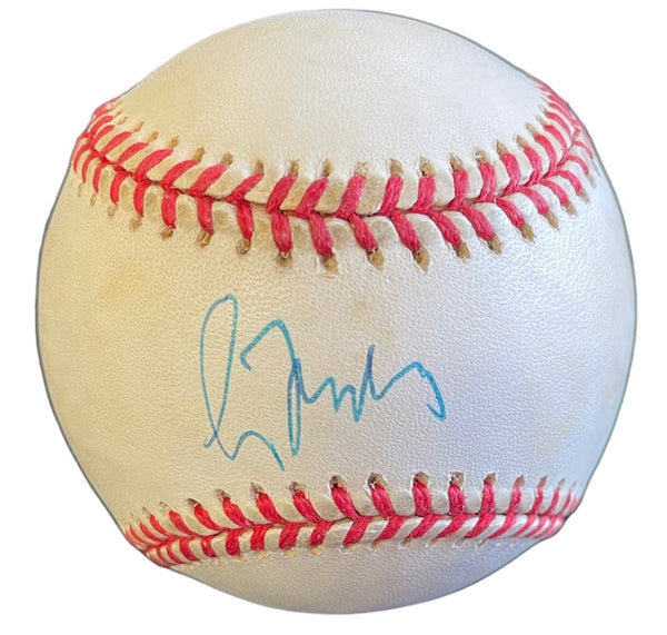 Greg Maddux Autographed Official National League Baseball(JSA)