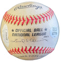 Greg Maddux Autographed Official National League Baseball(JSA)