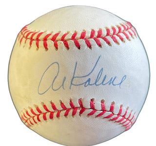 Al Kaline Autographed Official American League Baseball (JSA)