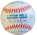 Al Kaline Autographed Official American League Baseball (JSA)