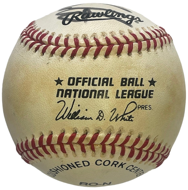 Michael Bolton Musician & Songwriter Signed Official National League Baseball