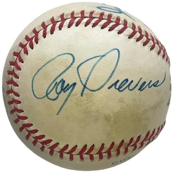 Harmon Killebrew & others Autographed Offical American League Baseball (JSA)