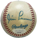 Harmon Killebrew & others Autographed Offical American League Baseball (JSA)