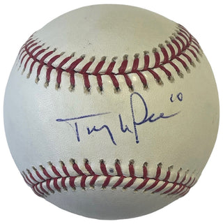 Tony LaRussa Autographed Official Major League Baseball