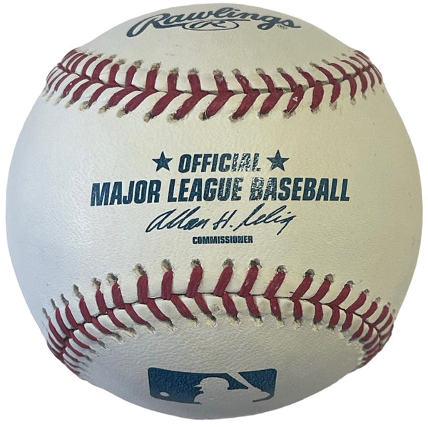 Mike Hargrove Autographed Official Major League Baseball