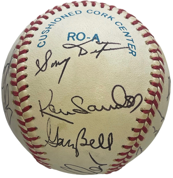 Bob Feller & Others Signed American League Baseball (JSA)