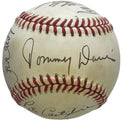 Tommy Davis & Others Signed National League Baseball