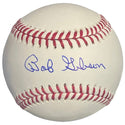 Bob Gibson Autographed Official Major League Baseball (Beckett)