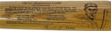 Ty Cobb unsigned Where It All Began Commemorative Bat MLB #190/250