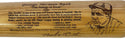 Babe Ruth unsigned Where It All Began Commemorative Bat MLB #190/250