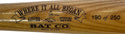 Lou Gehrig unsigned Where It All Began Commemorative Bat MLB #190/250