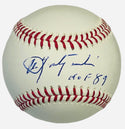 Carl Yastrzemski "HOF 89" Autographed Baseball (JSA)