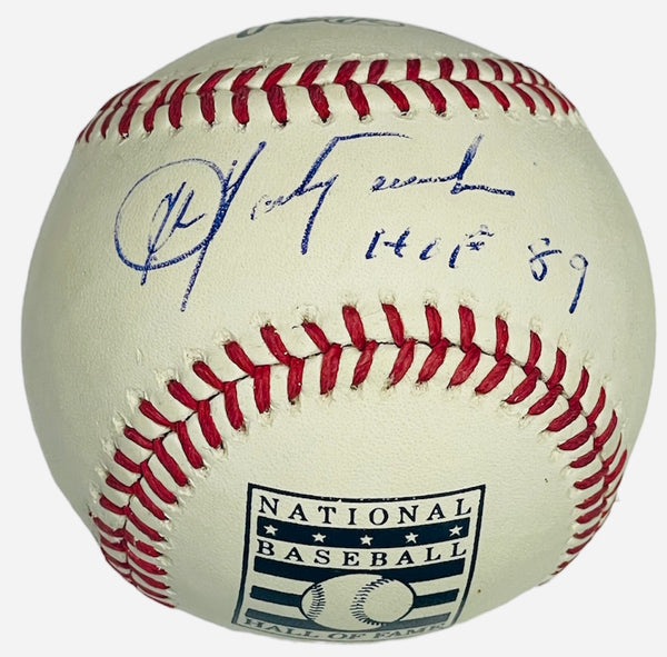 Carl Yastrzemski "HOF 89" Autographed Hall of Fame Baseball (JSA)