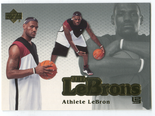 LeBron James 2006-07 Upper Deck The Lebrons #LBJ-2  Athletic Lebron