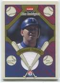 2004 Fleer Tradition #DT-AR Alex Rodriguez Card