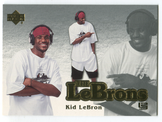 Lebron James2006-07 Upper Deck The LeBrons #LBJ-4 Kid Lebron Card