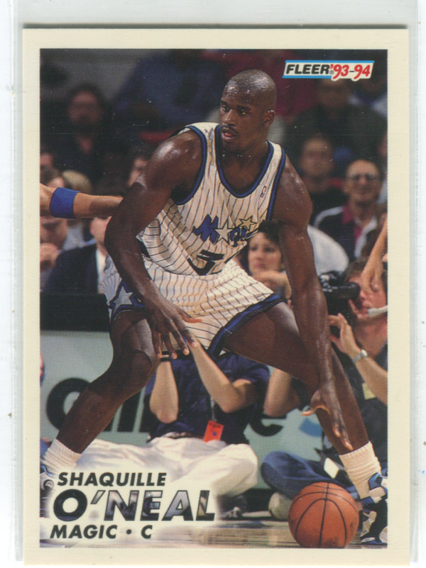 1993-94 Fleer #149 Shaquille O'Neal card