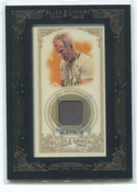 2012 Topps Allen & Ginter Game Used Memorabilia #AGR-JM John McEnroe Card