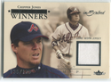 2004 Fleer Award Winners #AWJ-CJ Chipper Jones Card 136/175