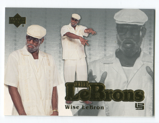 Lebron James Wise Lebron 2006-07 Upper Deck The LeBrons #LBJ-8