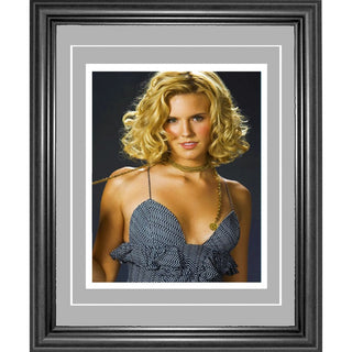 Maggie Grace Framed 8x10 Photo