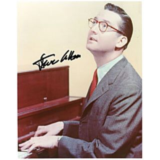 Steve Allen Autographed / Signed 8x10 Photo