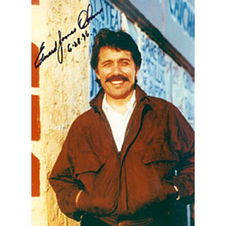 Edward James Olmos Autographed / Signed Celebrity 8x10 Photo