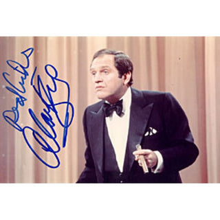 Alan King Autographed / Signed Celebrity 8x10 Photo