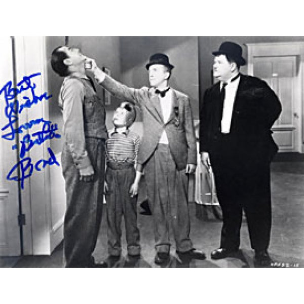 Tommy Butch Bonds Autographed / Signed Celebrity 8x10 Photo