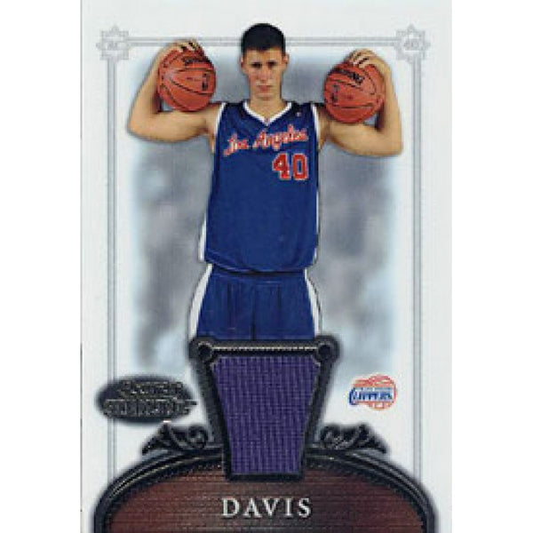 Paul Davis 2007 Topps Bowman Sterling Game-Worn Jersey Rookie Card