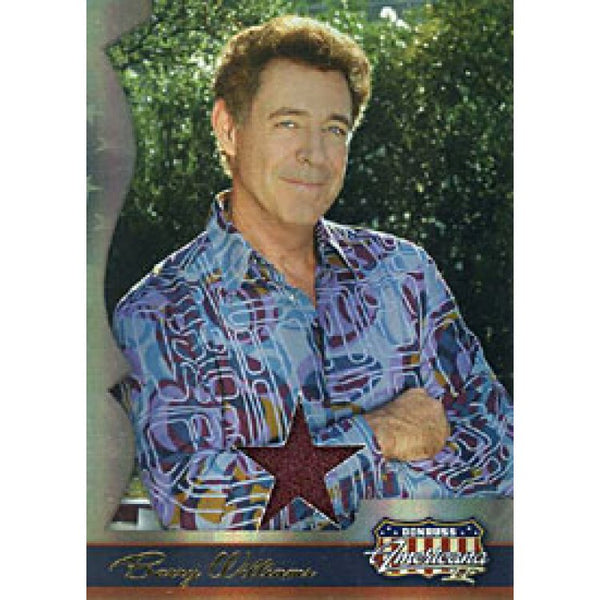 Barry Williams Greg Brady 2008 Donruss Americana Card #243 Limited Ed. 141/400